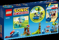 Køb LEGO Sonic Sonics fartkugle-udfordring billigt på Legen.dk!