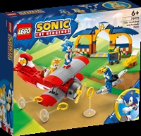 Køb LEGO Sonic Tails' værksted og Tornado-fly billigt på Legen.dk!