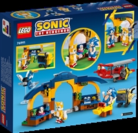 Køb LEGO Sonic Tails\' værksted og Tornado-fly billigt på Legen.dk!