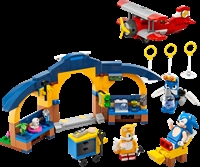 Køb LEGO Sonic Tails\' værksted og Tornado-fly billigt på Legen.dk!