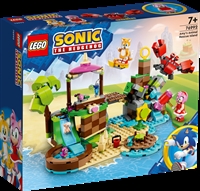 Køb LEGO Sonic Amys dyrereservat-ø billigt på Legen.dk!