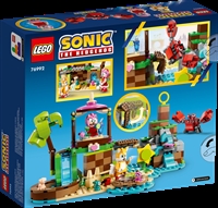 Køb LEGO Sonic Amys dyrereservat-ø billigt på Legen.dk!