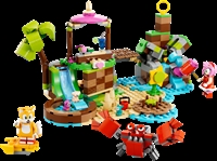 Køb LEGO Sonic Amys dyrereservat-ø billigt på Legen.dk!