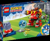 Køb LEGO Sonic Sonic mod dr. Eggmans dødsæg-robot billigt på Legen.dk!