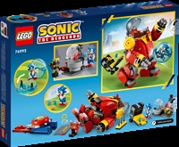 Køb LEGO Sonic Sonic mod dr. Eggmans dødsæg-robot billigt på Legen.dk!