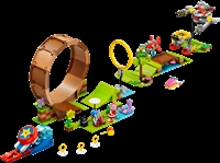 Køb LEGO Sonic Sonics Green Hill Zone loop-udfordring billigt på Legen.dk!