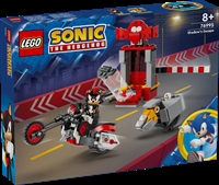 Køb LEGO Sonic Shadow the Hedgehogs flugt billigt på Legen.dk!