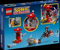 Køb LEGO Sonic Shadow the Hedgehogs flugt billigt på Legen.dk!
