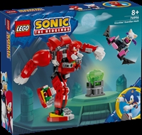 Køb LEGO Sonic Knuckles' vogterrobot billigt på Legen.dk!
