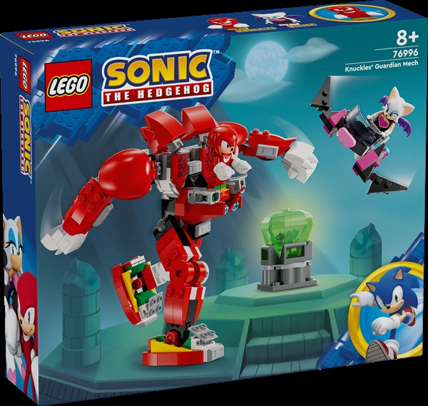 Køb LEGO Sonic Knuckles\' vogterrobot billigt på Legen.dk!
