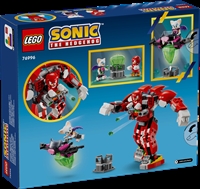 Køb LEGO Sonic Knuckles\' vogterrobot billigt på Legen.dk!