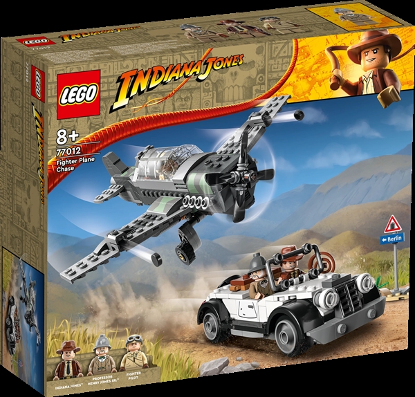 Køb LEGO Indiana Jones Kampfly-jagt billigt på Legen.dk!