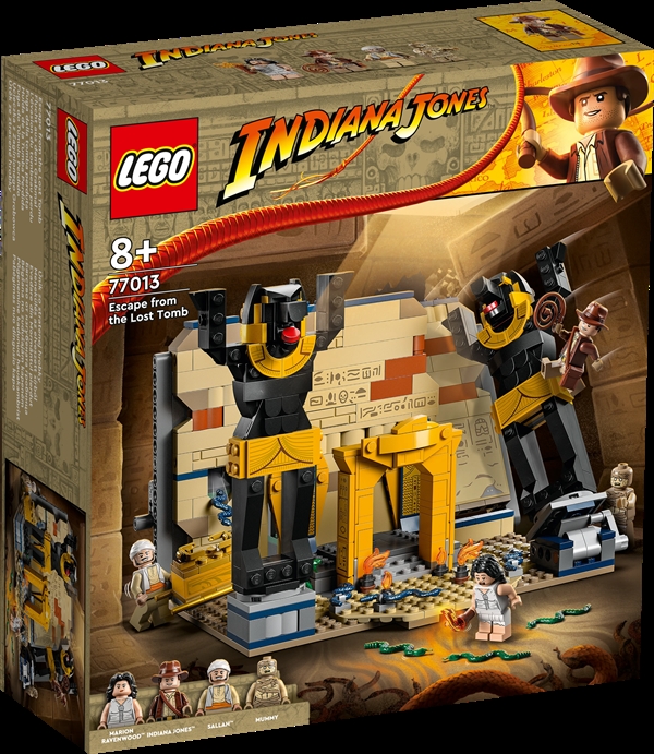 Køb LEGO Indiana Jones Flugten fra den forsvundne grav billigt på Legen.dk!