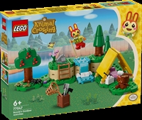 Køb LEGO Animal Crossing Bunnie laver udendørs aktiviteter billigt på Legen.dk!