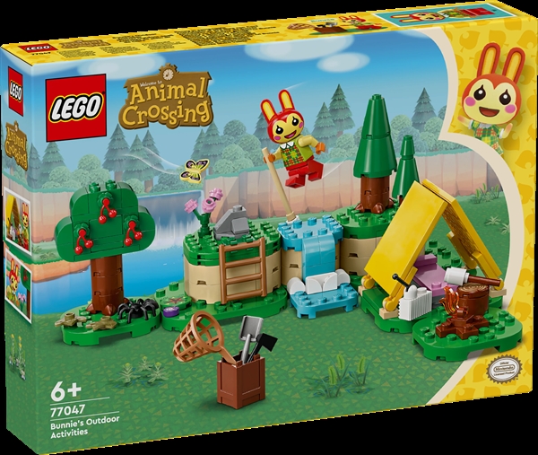 Køb LEGO Animal Crossing Bunnie laver udendørs aktiviteter billigt på Legen.dk!