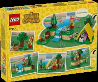 Køb LEGO Animal Crossing Bunnie laver udendørs aktiviteter billigt på Legen.dk!