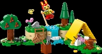 Køb LEGO Animal Crossing Bunnie laver udendørs aktiviteter billigt på Legen.dk!