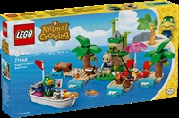 Køb LEGO Animal Crossing Kapp'n på ø-bådtur billigt på Legen.dk!