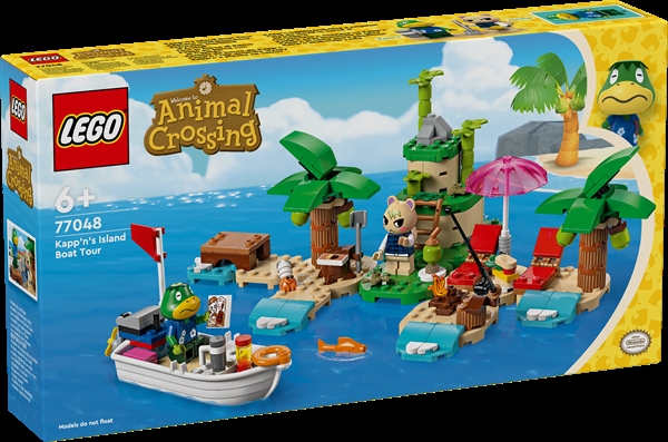 Køb LEGO Animal Crossing Kapp\'n på ø-bådtur billigt på Legen.dk!