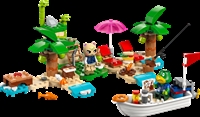 Køb LEGO Animal Crossing Kapp\'n på ø-bådtur billigt på Legen.dk!