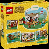 Køb LEGO Animal Crossing Isabelle på husbesøg billigt på Legen.dk!