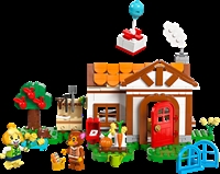 Køb LEGO Animal Crossing Isabelle på husbesøg billigt på Legen.dk!