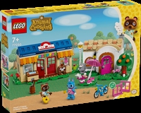 Køb LEGO Animal Crossing Nook's Cranny og Rosie med sit hus billigt på Legen.dk!
