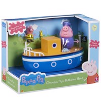 Køb Gurli Gris Grandpa Pigs Bathtime Boat billigt på Legen.dk!