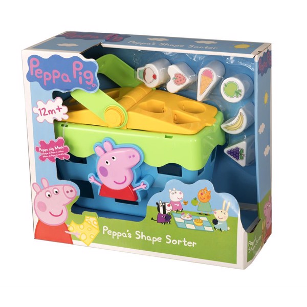 Køb Gurli Gris Shape Sorter Picnic Set billigt på Legen.dk!