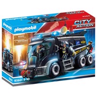 Køb PLAYMOBIL City Action SWAT-truck med lys og lyd billigt på Legen.dk!