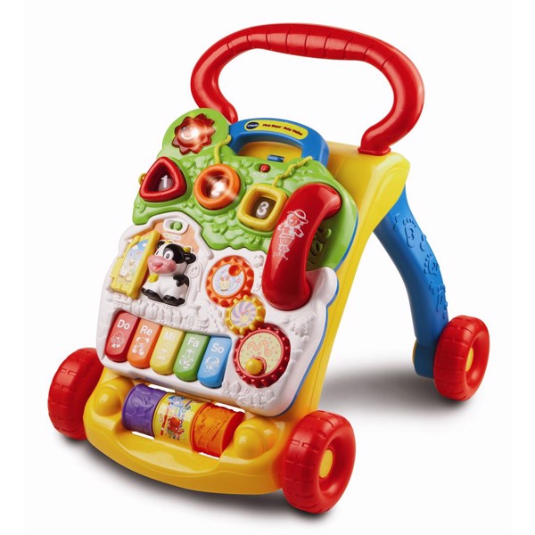 Køb Vtech Vtech Baby Barnets første Gåvogn DK billigt på Legen.dk!