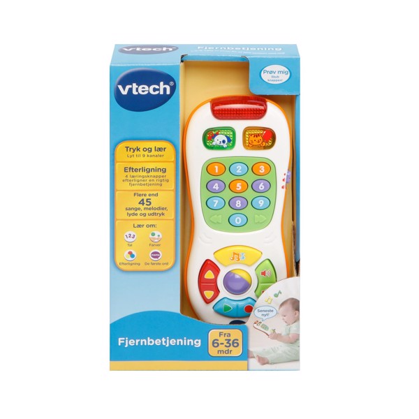 Køb Vtech Vtech Baby Fjernbetjening DK billigt på Legen.dk!