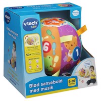 Køb Vtech Vtech Blød sansebold med musik DK billigt på Legen.dk!