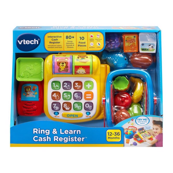 Køb Vtech Vtech Kasseapparat DK billigt på Legen.dk!