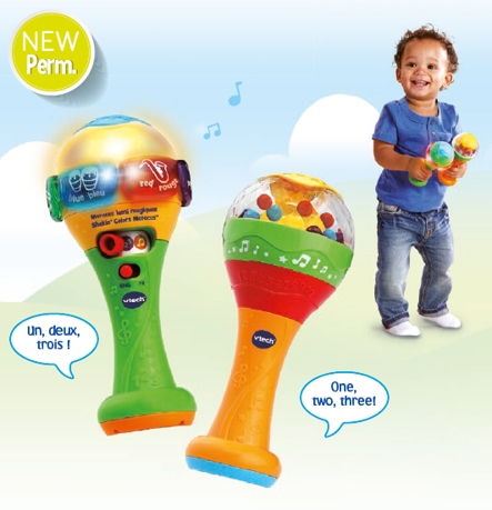 Køb Vtech Baby Maracas, DK & NO billigt på Legen.dk!