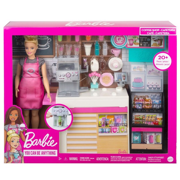 Køb Barbie Coffee Shop billigt på Legen.dk!