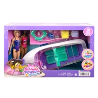 Køb Barbie Båd 46cm med dukker billigt på Legen.dk!