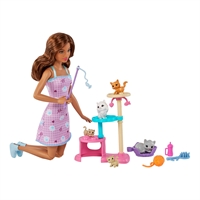 Køb Barbie Kitty Condo billigt på Legen.dk!
