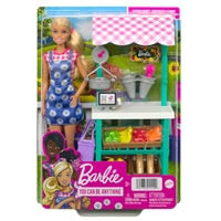 Køb Barbie Farmers Market Playset billigt på Legen.dk!