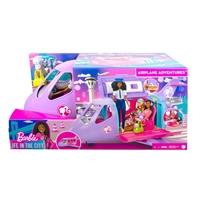 Køb Barbie Airplane Adventures Playset m/dukke billigt på Legen.dk!