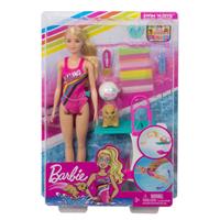 Køb Barbie DHA Swimmer Doll billigt på Legen.dk!