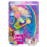 Køb Barbie Dreamtopia Sparkle Lights Mermaid billigt på Legen.dk!