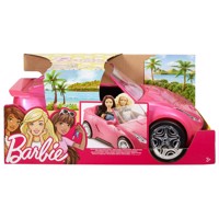 Køb Barbie Glam Convertible billigt på Legen.dk!