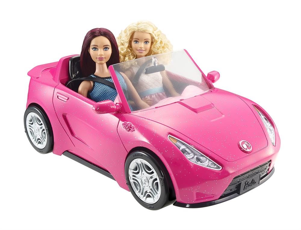 Køb Barbie Glam Convertible på Legen.dk!