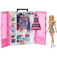 Køb Fashionistas Ultimative klædeskab m.dukke - Barbie billigt på Legen.dk!