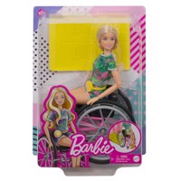 Køb Fashionistas kørestol m. dukke - Barbie billigt på Legen.dk!