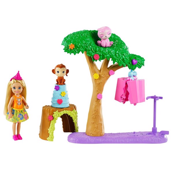 Køb Barbie Chelsea Feature Dukke/Playset billigt på Legen.dk!