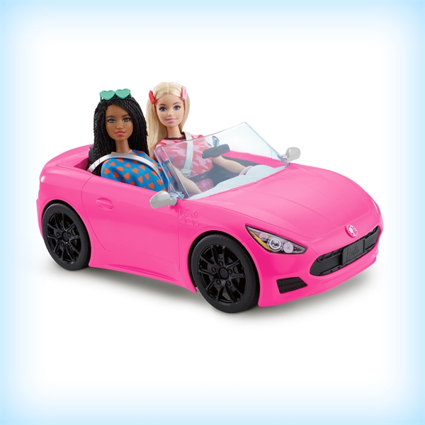 Køb Barbie Convertible billigt på Legen.dk!