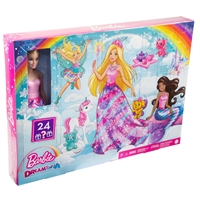 Køb Barbie Winter Fairytale Julekalender 2022 billigt på Legen.dk!