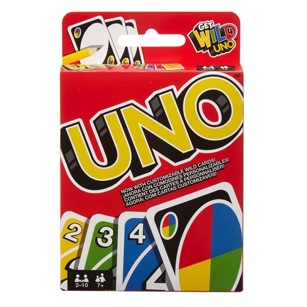 Køb Fun & Games UNO Card Game CDU billigt på Legen.dk!